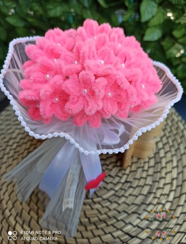 Composizione fiori fatti a - fatti,