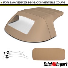New Tan Convertible Soft Top
