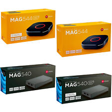 MAG 540 544 540w3 544w3 Ricevitore TV BOX HEVC Linux HDMI USB LAN Lettore Infomir 