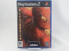 SPIDER-MAN 2 SPIDERMAN MARVEL UOMO RAGNO PS2 PLAYSTATION 2 PAL ITALIANO COMPLETO