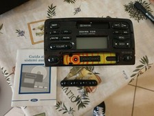 Autoradio Originale Ford 5000 RDS E-O-N Mogano