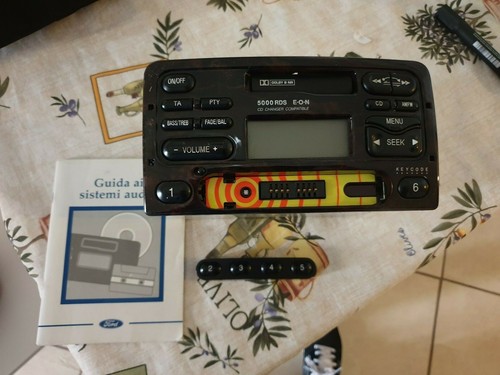 Autoradio originale ford - ford, 5000