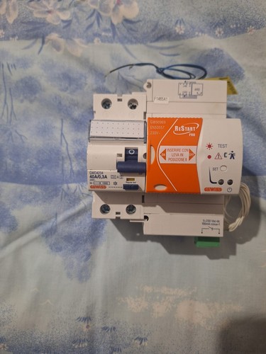 Gewiss restart poli - 2,