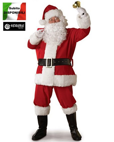 Vestito costume babbo - vestito,