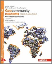 Geocommunity. Ediz. arancione. Con laboratorio delle competenze. Per l