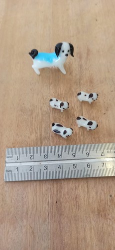 Statuine cani minuscoli - statuine,