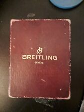 Orologio di lusso Breitling Sprint cronometro vintage raro