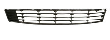 GRIGLIA PARAURTI ANTERIORE NERO CENTRALE per RENAULT CLIO III 2005-2009 