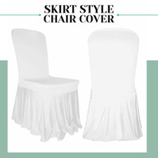 Bianco Spandex Gonna Stile