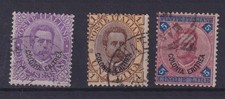 F. SOVRASTAMPATI ERITREA 1893