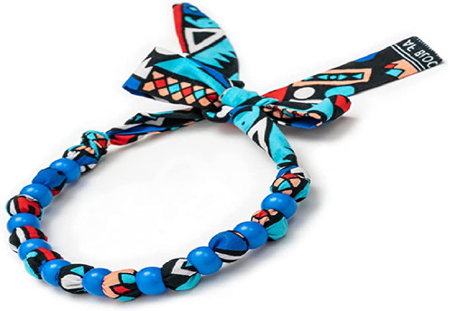 Collana etnica donna fatta - collana, a
