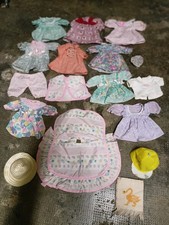 lotto vecchi vestitini x bambole