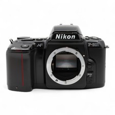 Nikon F-601 AF body Gehäuse Kamera SLR analoge Spiegelreflexkamera 