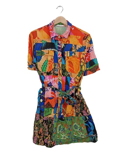 Desigual abito blusa camicia - desigual,
