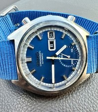 VINTAGE 70s SEIKO BLUE EYES