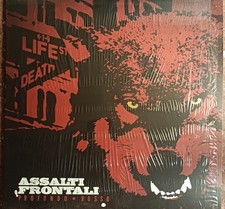VINILE RAP ITALIANO Assalti Frontali ‎– Profondo Rosso COLORATO ROSSO DFDLP02