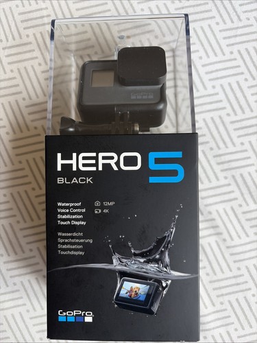 Gopro hero black action cam - gopro, 5