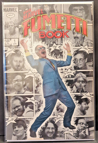 The marvel fumetti book apr - fumetti,