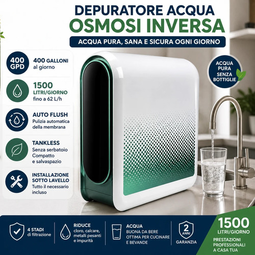 Depuratore acqua osmosi - depuratore,