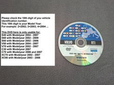DVD Navigazione VOLVO RTI