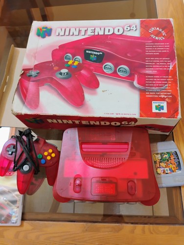 Console nintendo n64 serie - console, 64