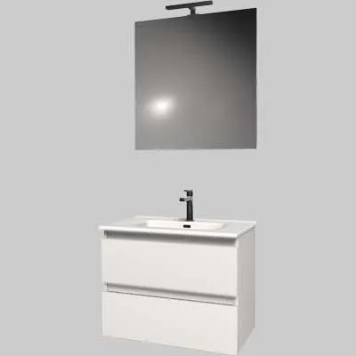Lavabo tutto piano - tutto, in
