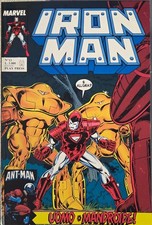 Iron Man Marvel Play Press