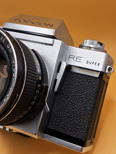 Topcon super con - re, obiettivo