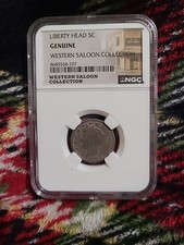 Moneta Liberty Head 5C