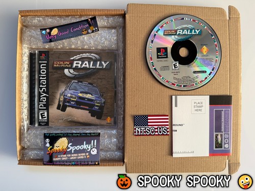 Colin mcrae rally ps1 - colin,