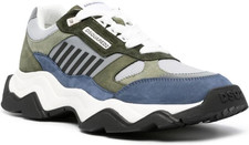 Sneaker Uomo Grigio/blu