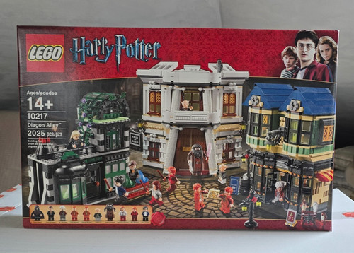 Lego harry potter - harry, 10217