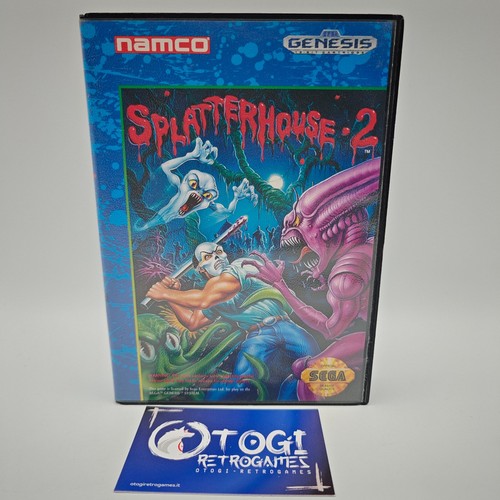 Splatterhouse sega genesis - splatterhouse, 2
