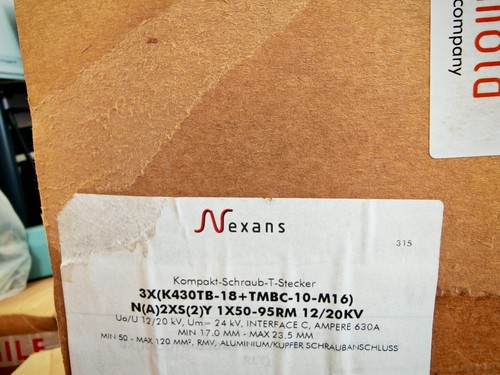 3kit terminali spina - 3x,