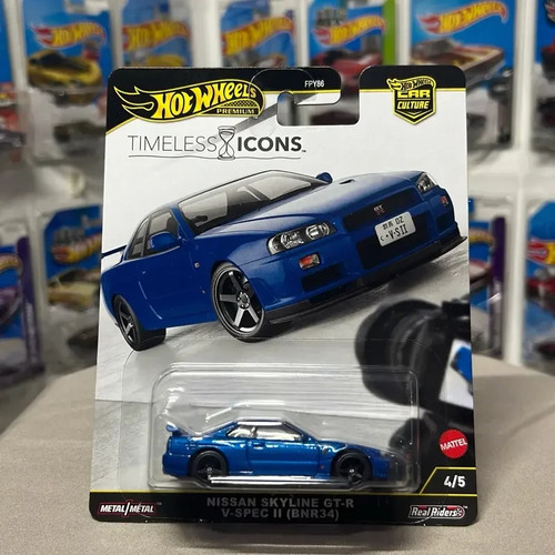 Hotwheels skyline edizione - edizione, r34