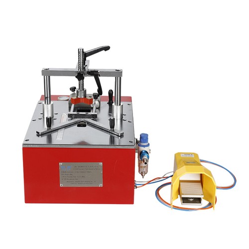 Cucitrice angolare pneumatica