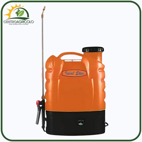 Pompa irroratrice batteria - batteria, a