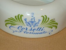 POSACENERE CERAMICA STEMMA