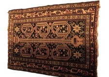 Pregiato tappeto persiano sottile del 60