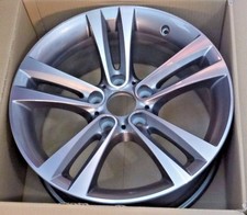 BMW OEM F30/31/F34 3 Serie F32/F33/F36 4 Serie 18 " 397 Doppio Raggi Ruota Nuovo