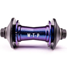 Mozzo BMX anteriore We The People Helix viola galattico