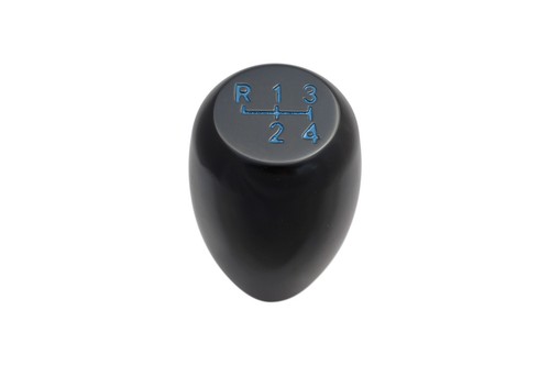 Pomello cambio nero blu - blu, t1