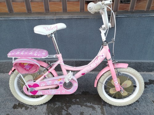 Bicicletta valery bici bambina - bicicletta,