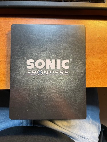 Sonic frontiers steelbook - frontiers,