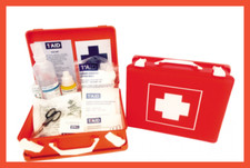 Cassetta kit pronto soccorso - cassetta,