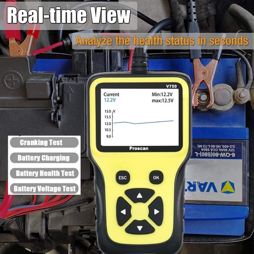 Tester digitale 12v durata - tester,