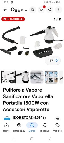 Vaporella ariete - vaporella,