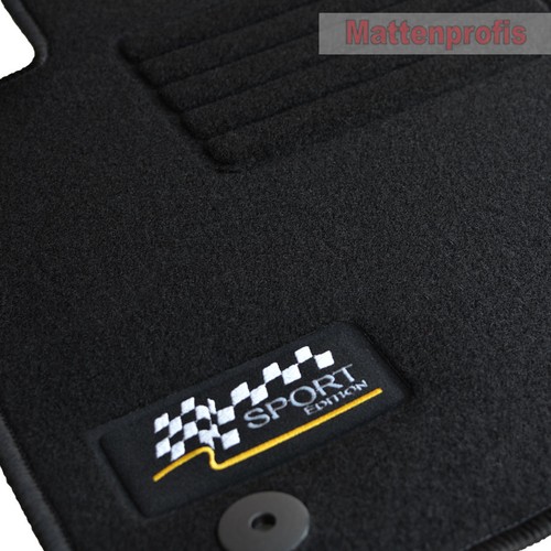Tappetini velluto sport - in,