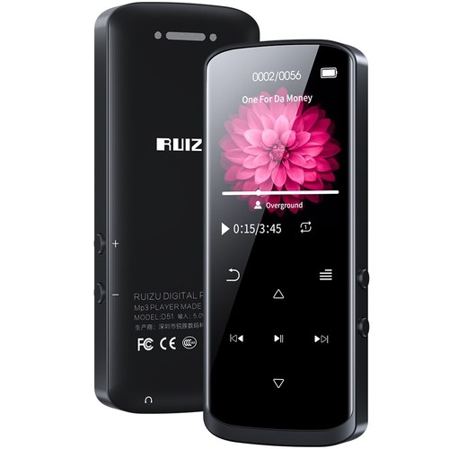 Ruizu 8gb bluetooth lettore - ruizu,