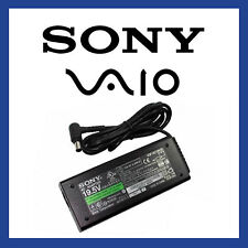 Caricabatterie ORIGINALE alimentatore per SONY VAIO VPCW12J1E - PCG-4V1M - 19.5V